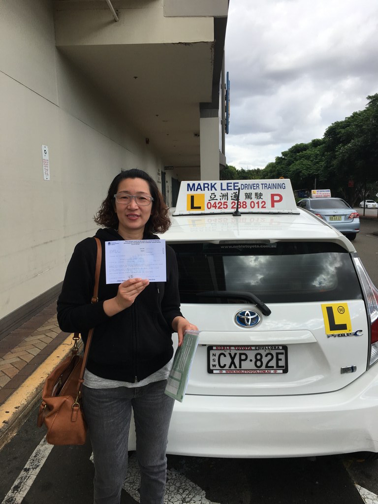 Sydney Asia Driving School Pass Test - 10