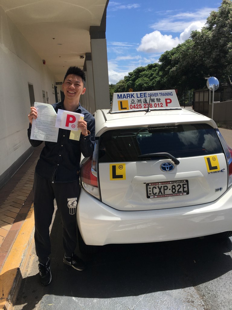Sydney Asia Driving School Pass Test - 11