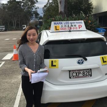 Sydney Asia Driving School Pass Test - 12