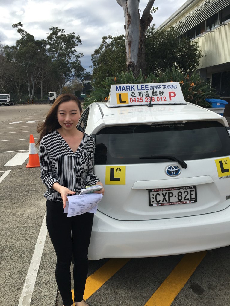 Sydney Asia Driving School Pass Test - 12