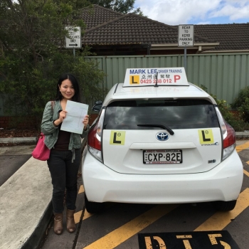 Sydney Asia Driving School Pass Test - 14