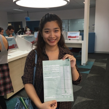 Sydney Asia Driving School Pass Test - 3