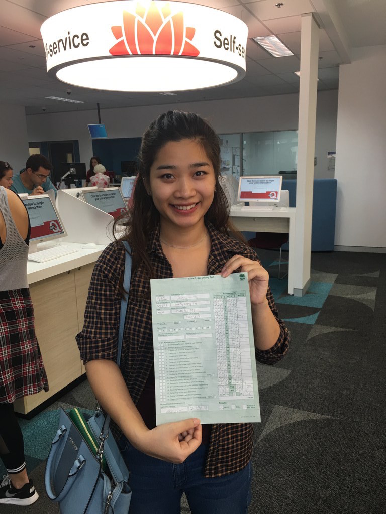 Sydney Asia Driving School Pass Test - 3