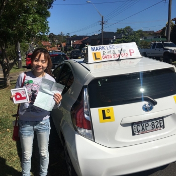 Sydney Asia Driving School Pass Test - 6