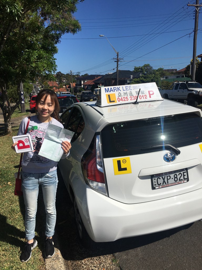 Sydney Asia Driving School Pass Test - 6