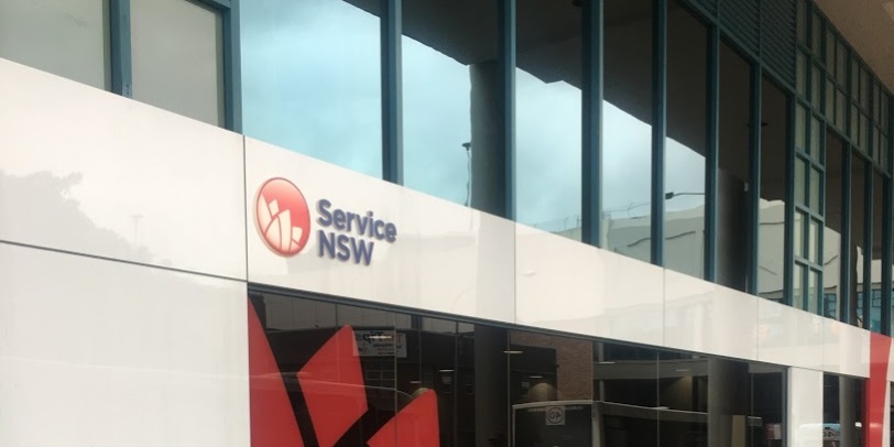 Service NSW Door